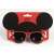 Ochelari de soare Mickey Mouse pentru copii cu urechi Mickey Mouse pe ambalaj
