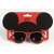 Ochelari de soare Mickey Mouse pentru copii cu urechi Mickey Mouse pe ambalaj