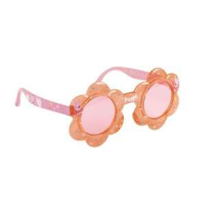 Peppa Pig flower shaped sunglasses, pink and orange, side view - Cerdá