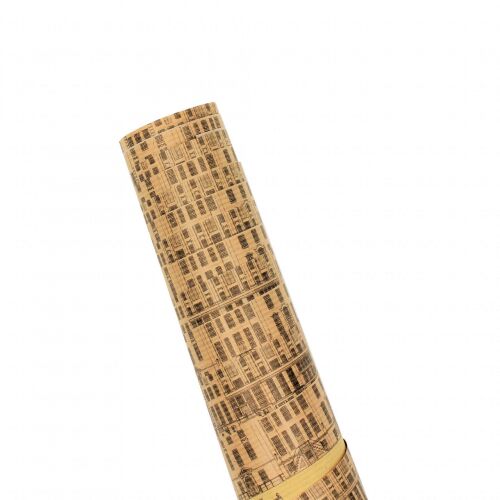 Kraft Vintage Épület Csomagolópapír - 200x70 cm 131510470