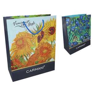 Van Gogh ajándéktasak - 25x20 cm - Napraforgók / Íriszek 63153718 