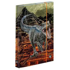 Jurassic World A5-ös füzetbox dinós mintával - Füzetbox