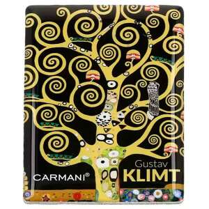 Klimt Életfa Hűtőmágnes, Carmani, Gustav Klimt, Hűtőmágnes, Művészeti Mágnes, Dekoratív Mágnes - Hűtőmágnes
