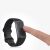 kwmobile Fitbit Charge 5 Czarne Silikonowe Etui - Delikatny Dotyk