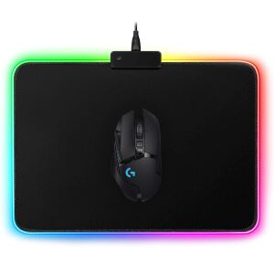 Gamer LED Egérpad - RGB Megvilágítás - 35x25cm