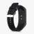 kwmobile Czarny silikonowy pasek zamienny do Polar A360/A370 z czujnikiem tętna