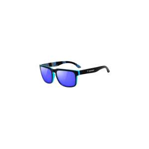 Trizand sunglasses with blue mirrored lenses - Trizand