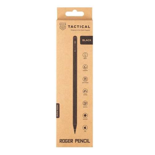 Tactical Roger Pencil csomagolás, amely a fekete érintőtollat mutatja - Tactical
