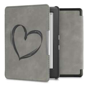 Kobo Glo HD / Touch 2.0 Case, Eco Leather, Grey, kwmobile, 56870.01