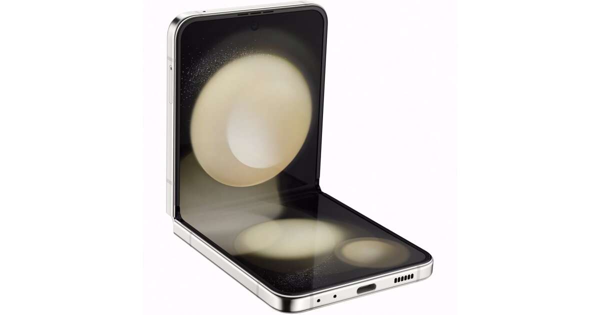 Samsung Galaxy Z Flip5 8GB/256GB Mobile phone, cream | Pepita.com