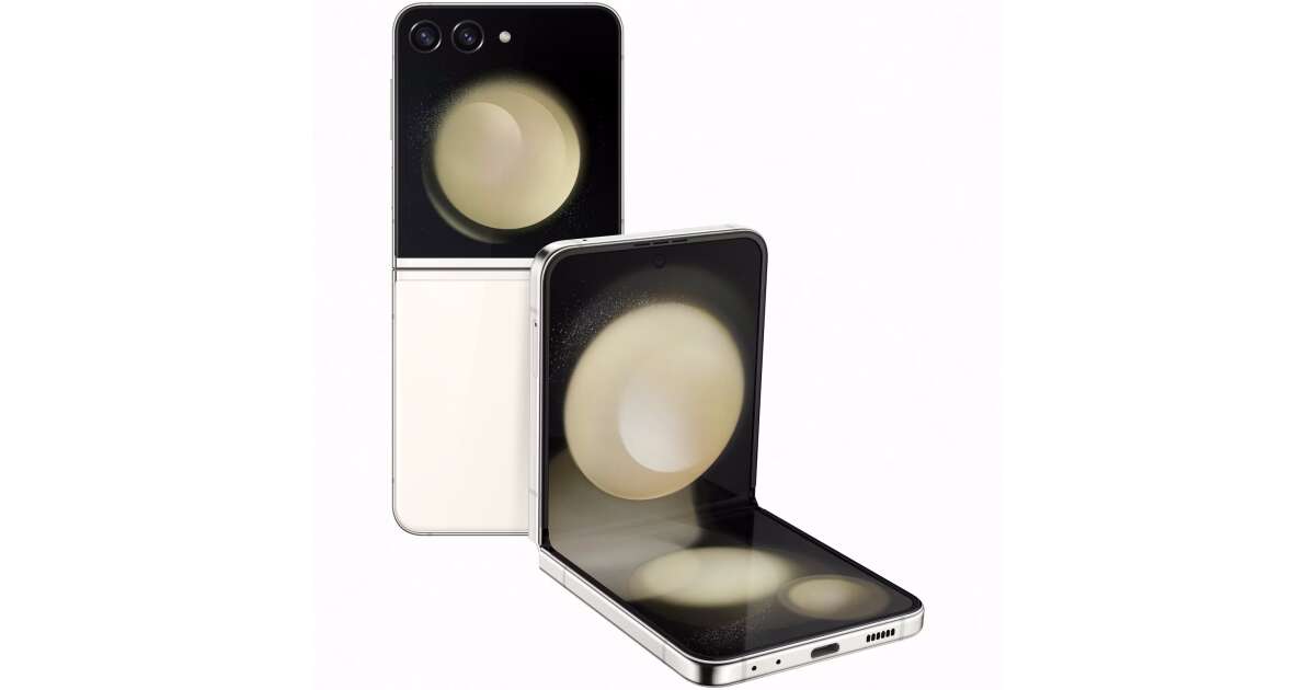 Samsung Galaxy Z Flip5 8GB/256GB Mobile phone, cream | Pepita.com