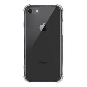 Tactical TPU Plyo Priehľadný Obal na iPhone 7/8/SE - Tactical Puzdrá na telefóny