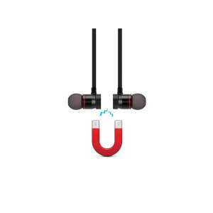 Sport Bluetooth Fülhallgató - Mágneses, Mikrofonnal