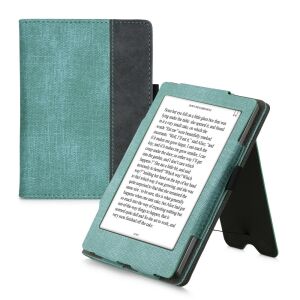 Obal na Kobo Aura Edition 2, Ekologická koža, Zelený, kwmobile, 56816,71 131483280 - Počítače a doplnky