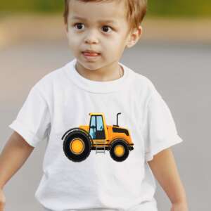 Traktoros fiú póló 63177158 