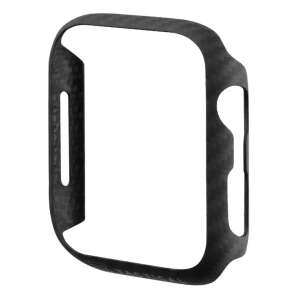 Tactical Zulu Aramid Apple Watch 44mm sorozat 4/5/6/SE fekete ütközésgátló tok - Okos eszköz