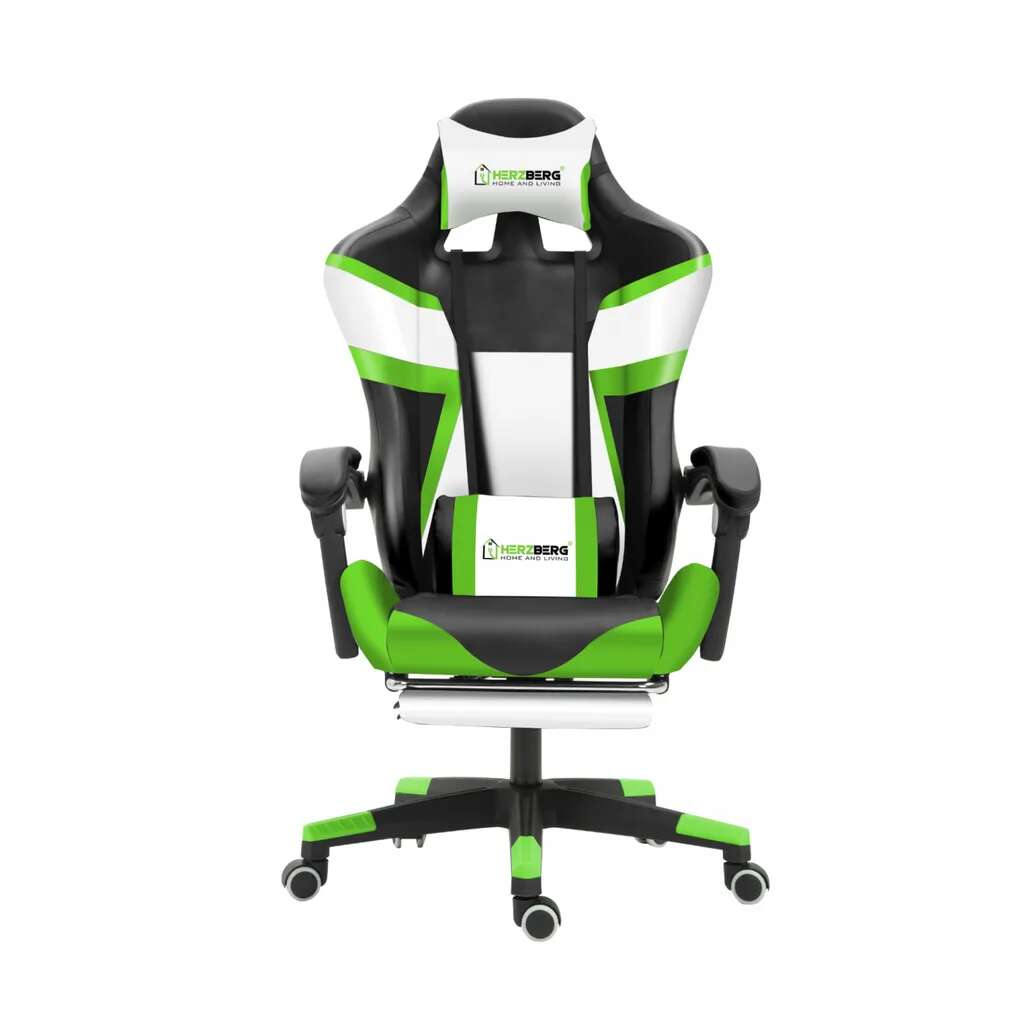 Herzberg hg-8082: tri-color gaming and irodai szék t-alakú akcent...