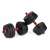 ModernHOME adjustable dumbbells, 15kg, red-black, with weight plates