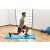 Man doing lunges with ModernHOME adjustable dumbbells