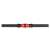 ModernHOME adjustable barbell bar, red-black