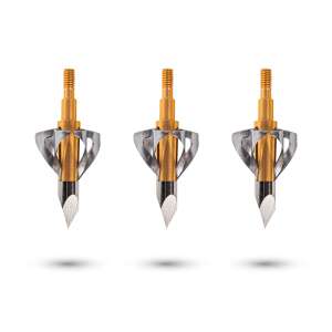 inSPORTline Hexmex vadász nyílhegyek 3 db-os csomagban, cserélhető pengékkel - Íj