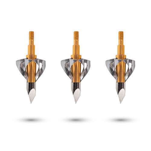 inSPORTline Hexmex vadász nyílhegyek 3 db-os csomagban, cserélhető pengékkel