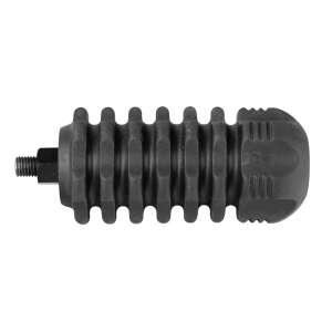 inSPORTline Gumzer íj stabilizátor, fekete gumi, jobb célzáshoz és rezgéscsillapításhoz - Íj