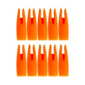 10 db narancssárga inSPORTline Petterson nyílcsúcs nyilakhoz - Íj