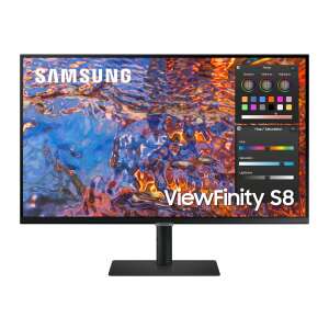 Samsung ViewFinity S8 32 Zoll 4K UHD Monitor mit HDR und USB-C - Monitore