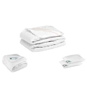 HypoallergenicMed mattress protector, summer duvet and two pillows bundle - Somnart Mattress Protector
