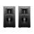 Edifier Airpulse A200 2.0 speakers, black, front view