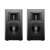 Edifier Airpulse A200 2.0 speakers, black, front view