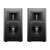 Edifier Airpulse A200 2.0 speakers, black, front view