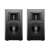 Edifier Airpulse A200 2.0 speakers, black, front view