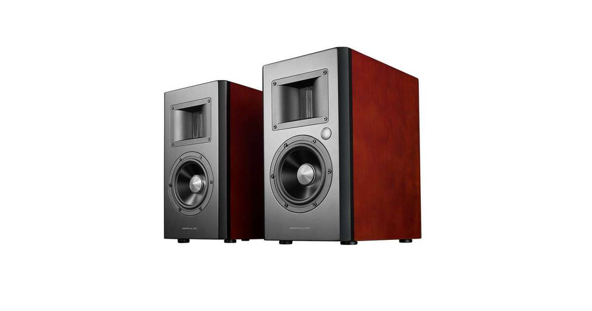 Reproduktory Edifier Airpulse A200 2.0, čerešňová (A200 cherry) 64425500