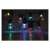 LED fényfüzér - 10x party égő, 5 m, kültéri és beltéri, többszínű (DCPM01) 79778005