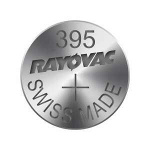 GP Rayovac 395 gombelem ezüst-oxid 1,55V SR57/V395/399/SR927 DARABÁR!! 63208343 