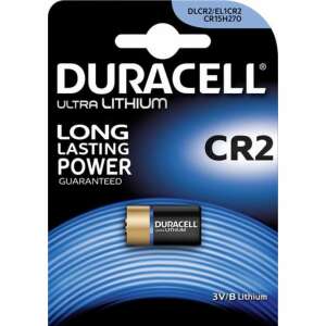 Duracell Ultra Lithium CR2 elem, 3V, hosszú élettartamú - Duracell