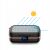 Choetech BH-T05 solar charging case charging diagram