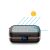 Choetech BH-T05 Solar Charging Case Angle Diagram