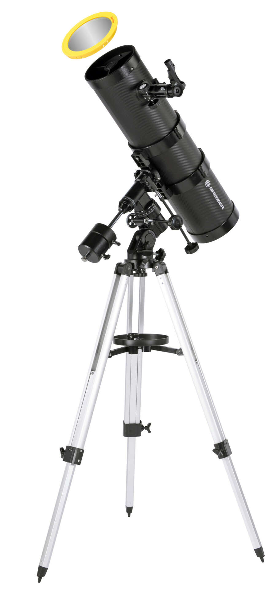 Bresser pollux-ii 150/1400 eq3 teleszkóp okostelefon-adapterrel é...