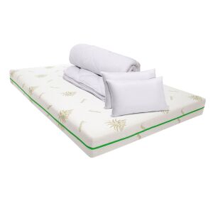 Bedora Confort Relax Aloe Vera matrac, paplan és párna szett - Hálószoba bútor