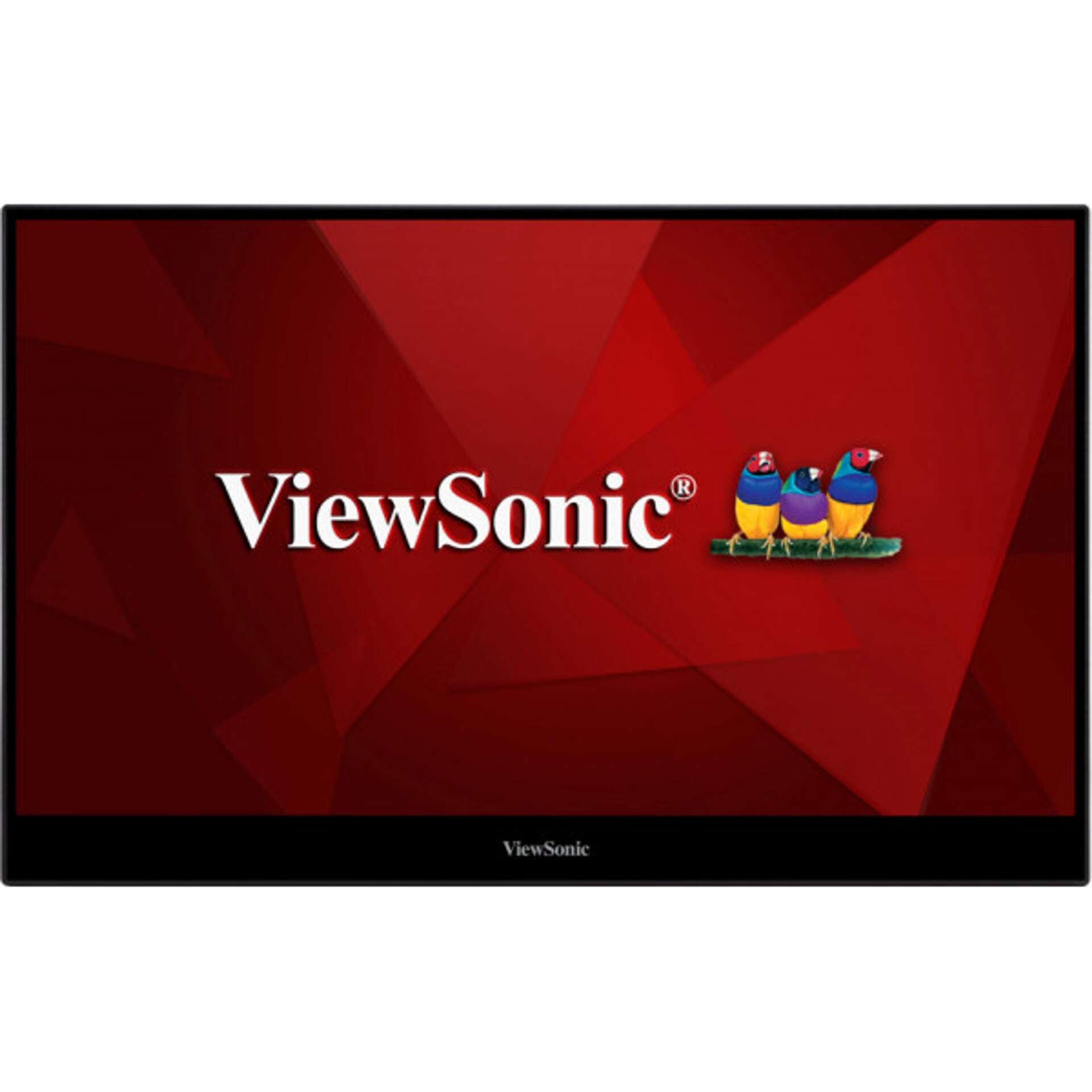 Viewsonic td1655 monitor 16inch 1920x1080 ips 60hz 6.5ms fekete