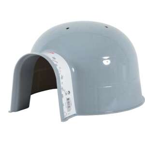 Zolux Igloo für Nagetiere, Kunststoff, groß, Farbe grau 98364740 - Nagetierhäuser