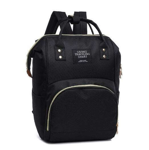 Praktikus Pelenkázó Hátizsák - Nagy Kapacitású, Vízlepergető