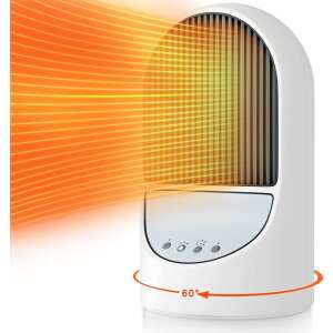 Talmage Elektromos Hősugárzó - 1200W - Hordozható