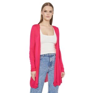 Black Label cardigan roz, subțire pentru femei, de culoare roz – 38 130489694 - Îmbrăcăminte pentru femei
