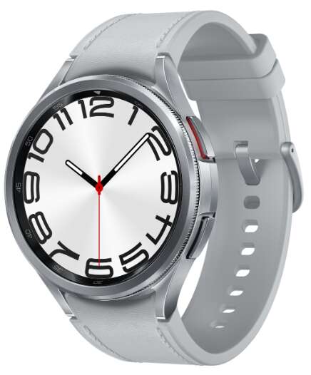 Samsung galaxy watch 6 classic lte 47mm okosóra, ezüst (sm-r965fz...