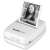 AgfaPhoto Realipix Pocket P thermal printer, printing a photo of a girl