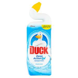 Duck Deep Action Gel WC tisztító, Marine illat, 750ml - Szaniter tisztítószer, WC illatosító és Vízkőoldó